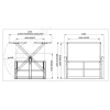 Picture of Mezzanine Safety Gate 1700mm Height