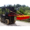 Picture of Forklift Broom 1200mm 8 x Bristle Rows Heavy Duty with Stands
