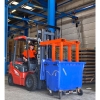 Picture of Forklift Bin Compactor Weight to suit 660L Bin