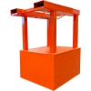 Picture of Forklift Bin Compactor Weight to suit 1100L Bin