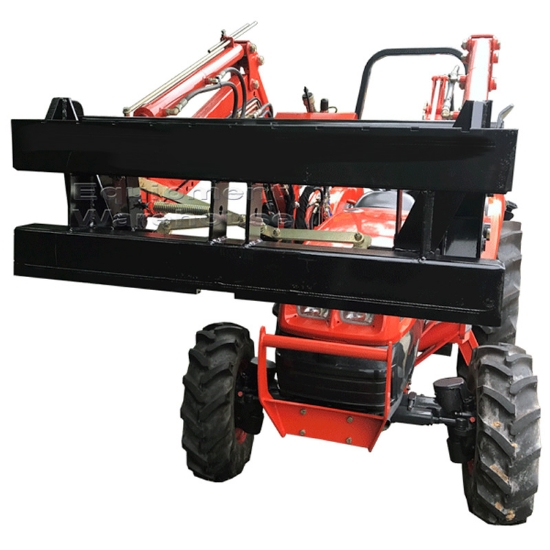 Picture of Challenge Hitch / Aus Hitch Loader Tractor Pallet Fork Carriage Attachment