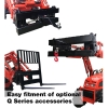 Picture of Challenge Hitch / Aus Hitch Loader Tractor Pallet Fork Carriage Attachment