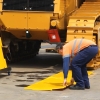 Picture of Dozer / Track Floor Protection Pads 1000mm x 800mm