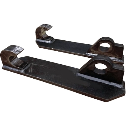 Picture of Weld On Challenge Hitch / Aus Hitch Brackets (Pair)
