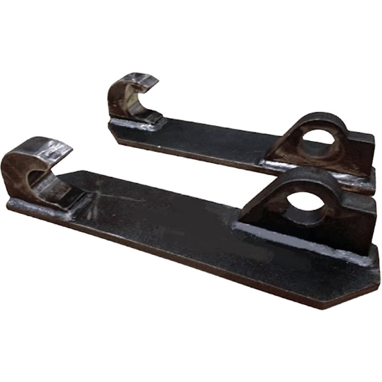 Picture of Weld On Challenge Hitch / Aus Hitch Brackets (Pair)
