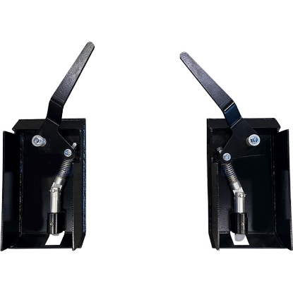Skid Steer/ Bobcat Hitch Carrier Brackets