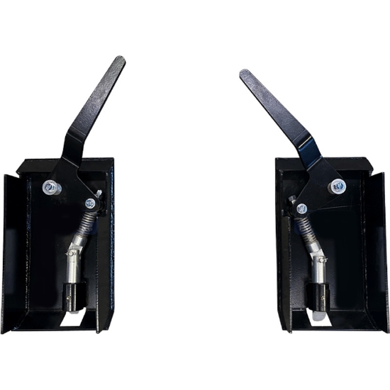 Skid Steer/ Bobcat Hitch Carrier Brackets