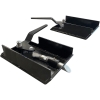 Skid Steer/ Bobcat Hitch Carrier Brackets