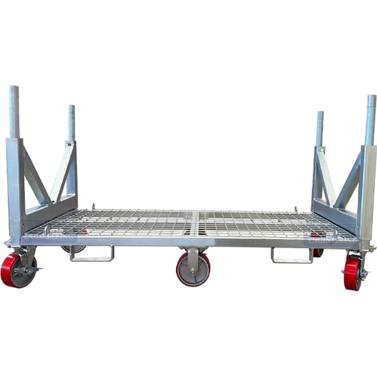 Heavy Duty Pipe Rack Pipe Trolley