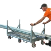 Heavy Duty Pipe Rack Pipe Trolley