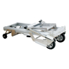 Picture of Mini Aluminium Hand Stacker Lifter Trolley 90kg 1.5m