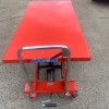 Picture of 500kg Large Deck Scissor Table Trolley 1600 x 800mm with 900mm Lift