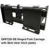 Picture of Floating Skid Steer Pallet Forks 2000kg