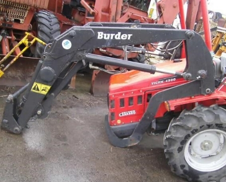 Picture for category Burder Hitch Loader Tractor Attachments (Large)