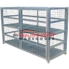 Picture of LPG Gas Storage Cage for 12 x Forklift Gas Cylinders