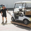 Picture of Double Length 2400mm 1500kg Powder Coated Pallet Jack
