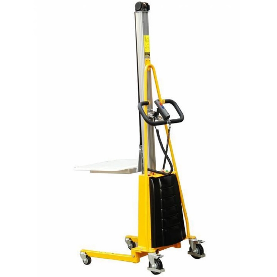 Picture of Electric Vertical Mast Lift Platform 100Kg
