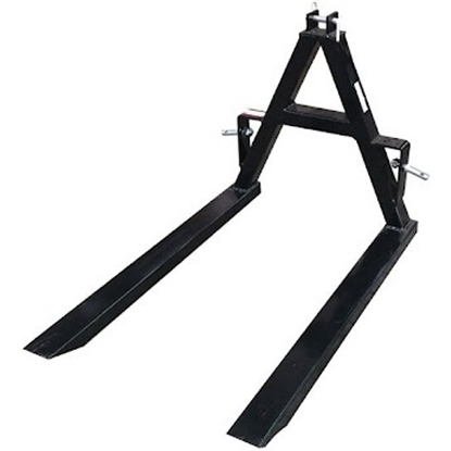 Picture of Tractor Pallet Forks with 3 Point Linkage 3PL Cat 1 900kg