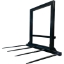 Picture of Bale Spear Attachment with 3 Point Linkage