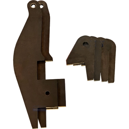 Picture of 3 Point Linkage Hitch Plate Kit Weld-On