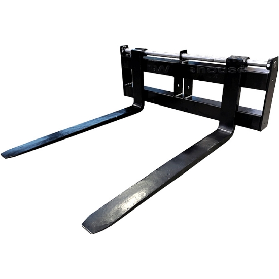 Picture of Floating Pallet Forks Burder Hitch (Large) 2000kg