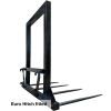 Picture of Bale Spear Attachment with Burder Hitch Large