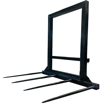 Picture of Bale Spear Attachment with Burder Hitch Small