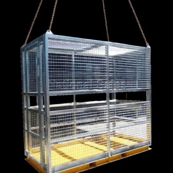 Picture of First Aid Rescue Crane Cage Queensland