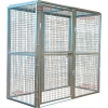 Picture of Wire Mesh Storage Cage Large With Back