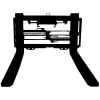 Picture of Sideshifting Fork Positioner 2500kg Class 2 1260mm Width