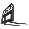 Picture of Himac Compact Skid Steer Pallet Forks for Terex PT30 1200kg
