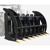 Picture of Himac Heavy-Duty Skid Steer Claw Grapple 2100mm CG21UN
