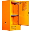 Picture of 60L Flammable Goods Cabinet - 1 Door 1 Shelf