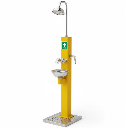 Picture for category Emergency Showers and Eyewash Stations