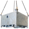 Picture of Stackable Crane Bin 0.7m3 2000kg Galvanised