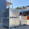Picture of Stackable Crane Bin 0.9m3 2000kg Galvanised