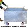 Picture of Stackable Crane Bin 0.9m3 2000kg Galvanised