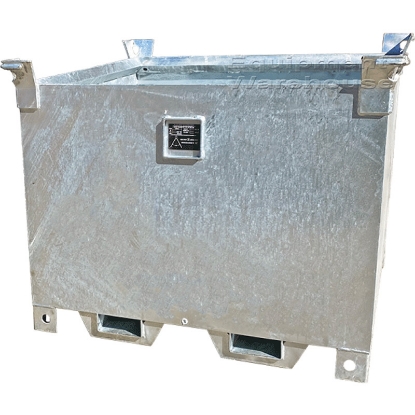 Picture of Stackable Crane Bin 0.9m3 2000kg Galvanised