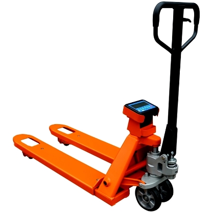 Picture of Pallet Jack / Pallet Truck with Scale 2000 Kg - Fork Width 555mm