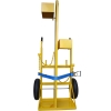 Picture of Welding Trolley for 1 x G Size Oxygen and 1 x G Size Acetylene with Gauge Guards