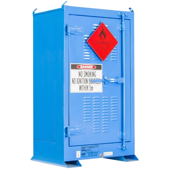 Picture of 80L Outdoor Dangerous Goods Storage Cabinet